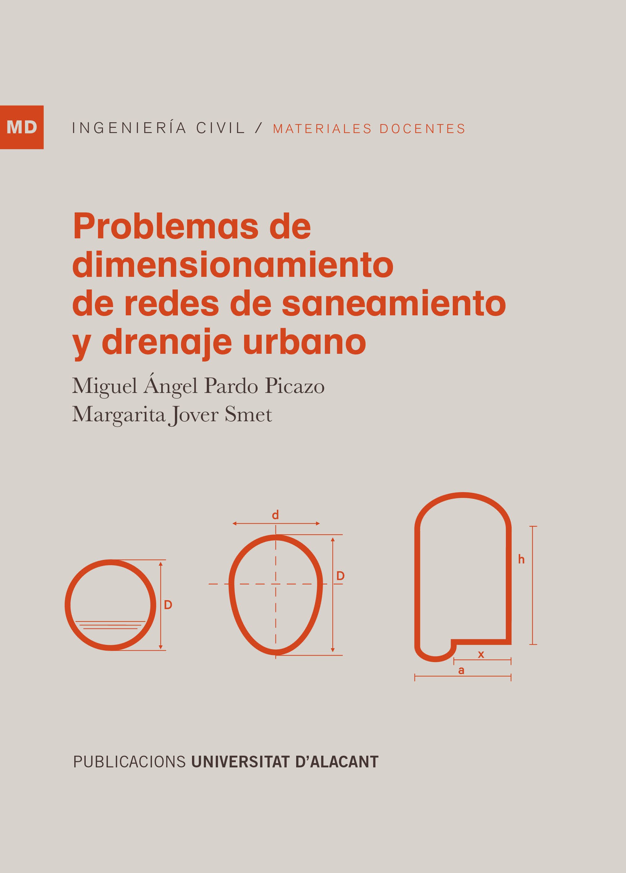 Problemas de dimensionamiento de redes de saneamiento y drenaje urbano