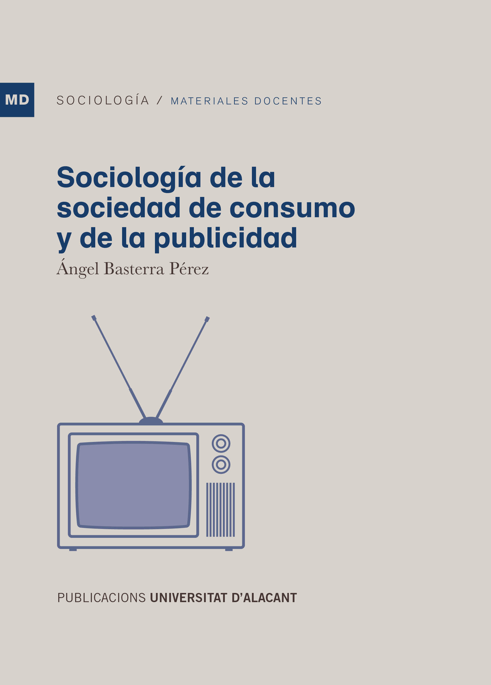 Sociología de la sociedad de consumo y de la publicidad