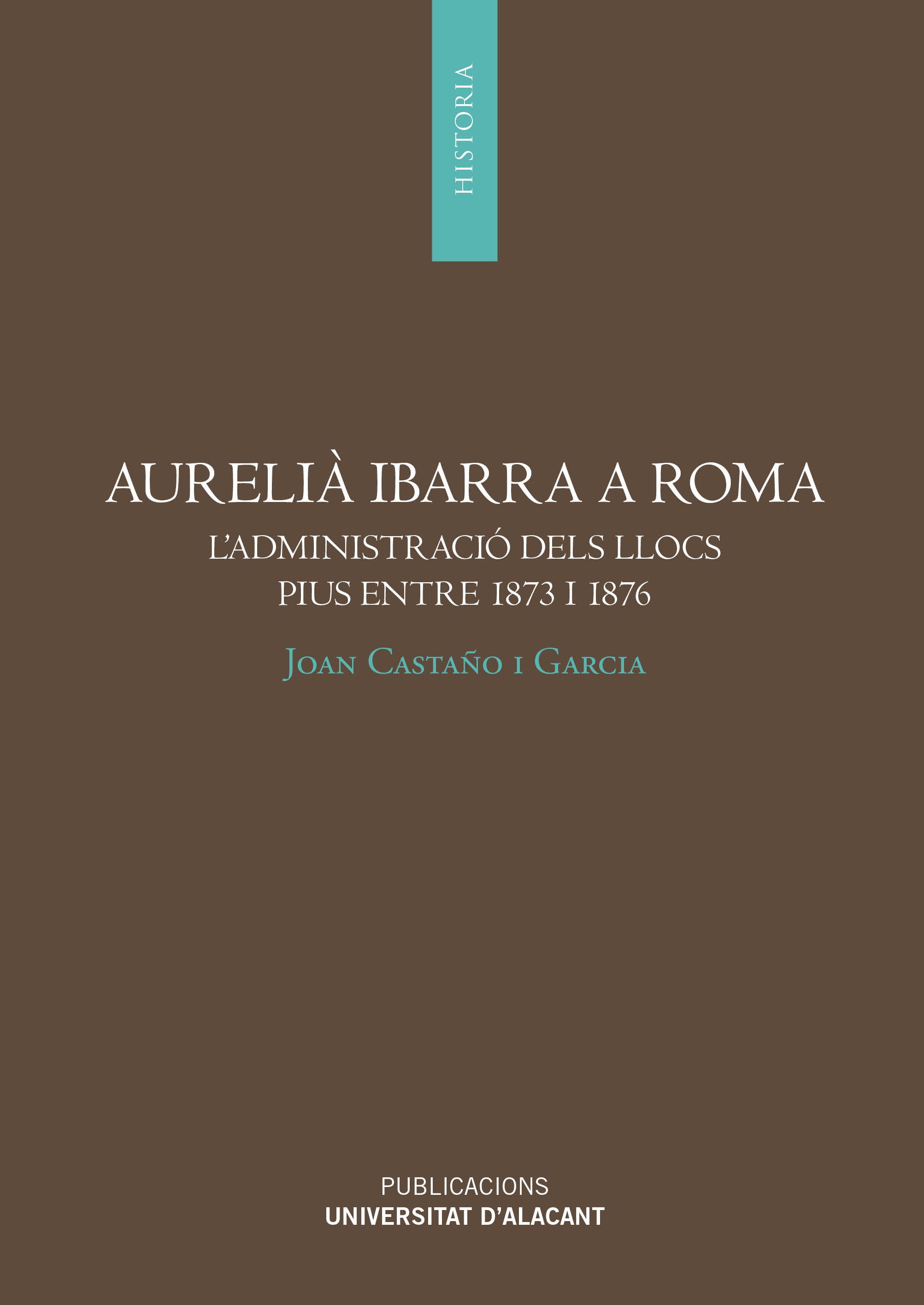 AureliÃ  Ibarra a Roma