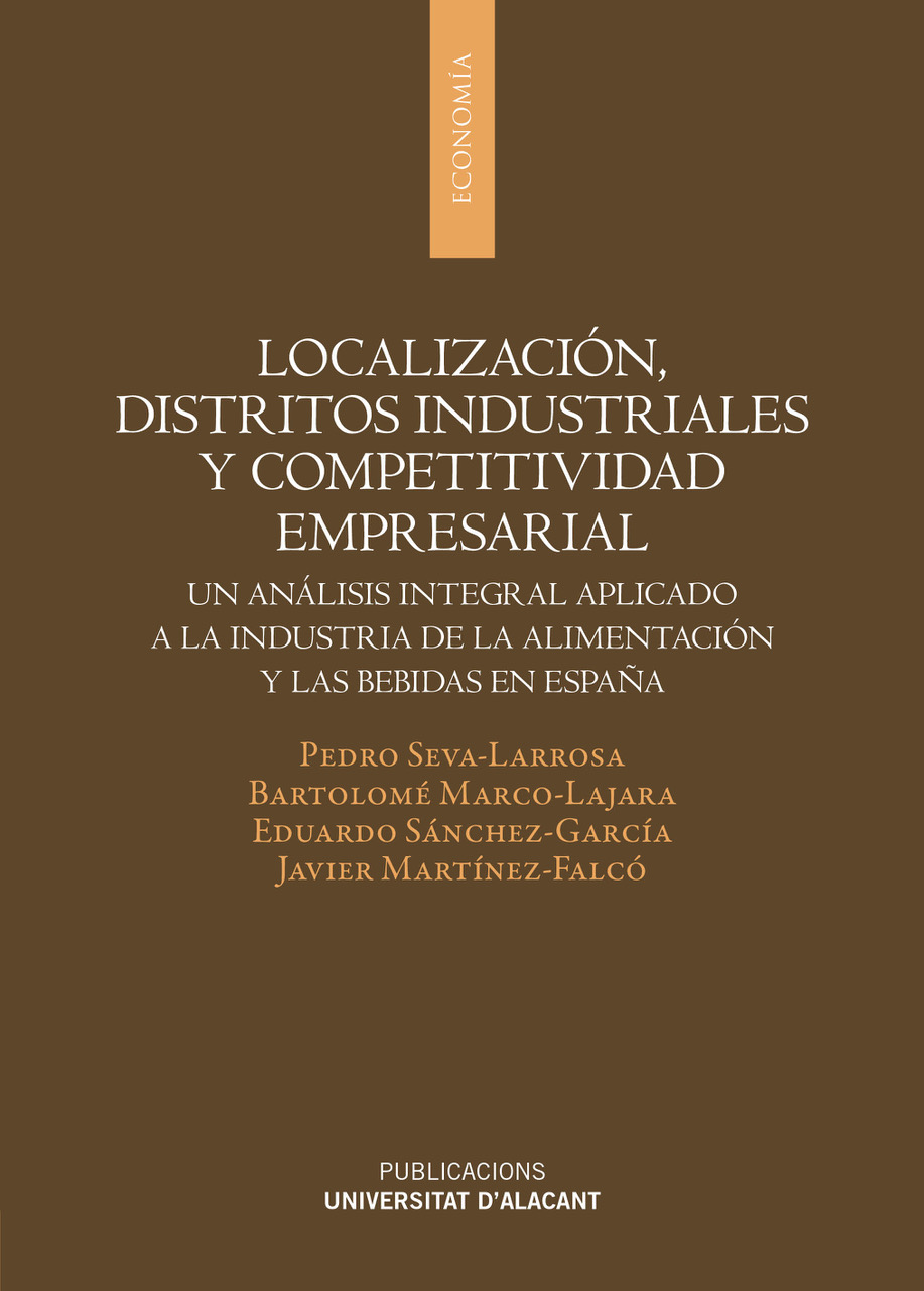 Localización, distritos industriales y competitividad empresarial