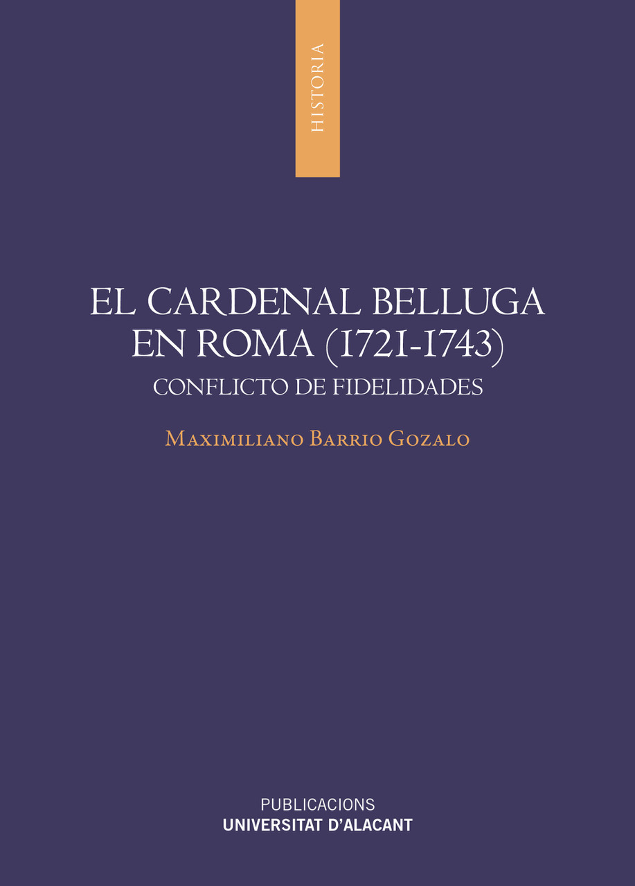 El cardenal Belluga en Roma (1721-1743)