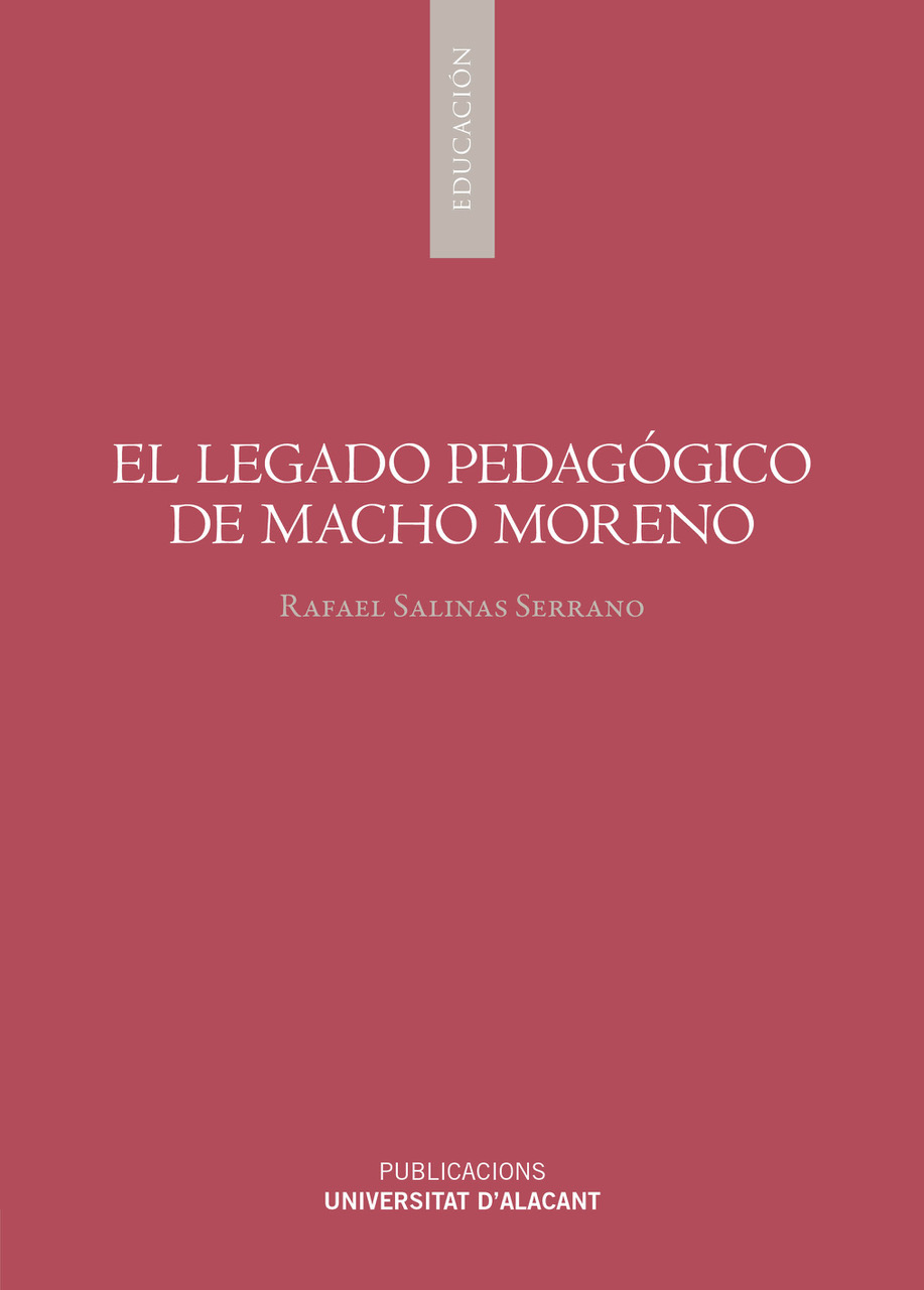 El legado pedagÃ³gico de Macho Moreno