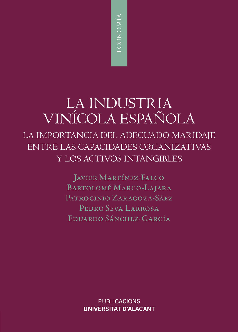 La industria vinícola española