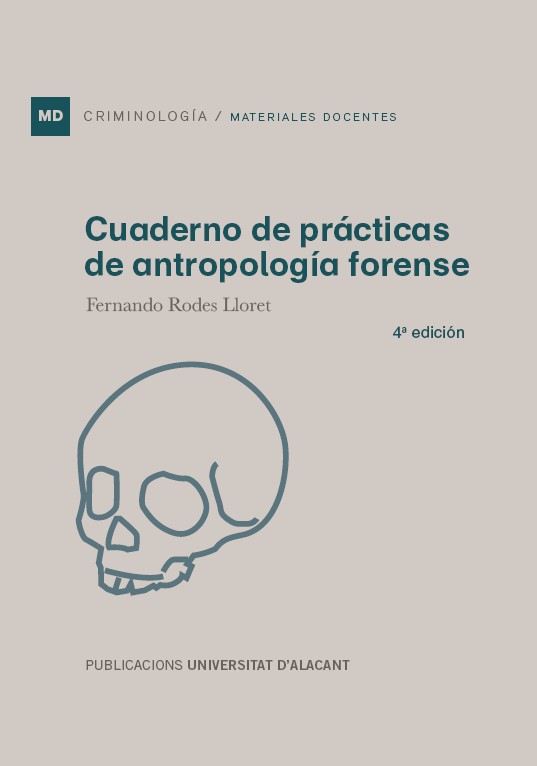 Cuaderno de prácticas de antropología forense