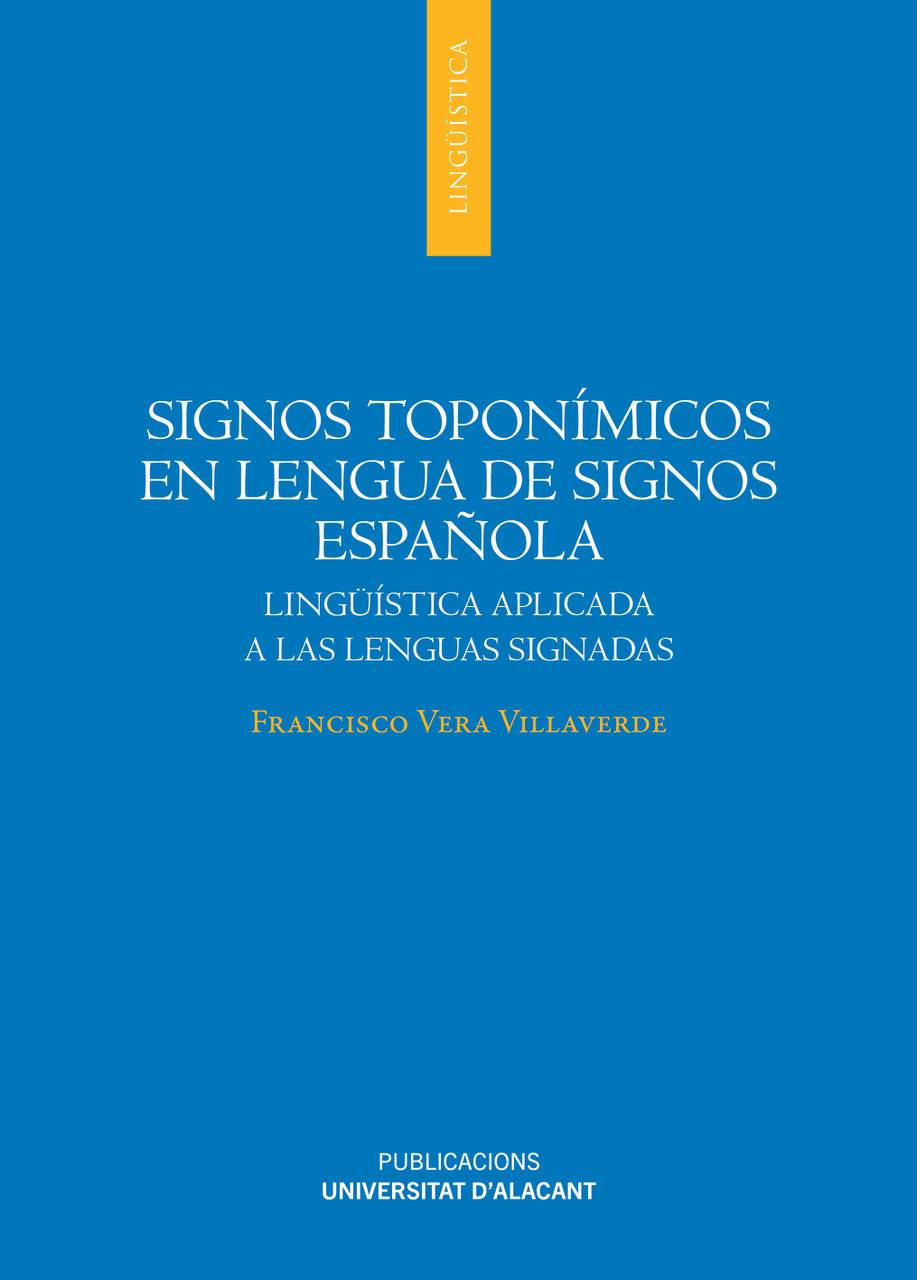 Signos toponÃ­micos en lengua de signos espaÃ±ola