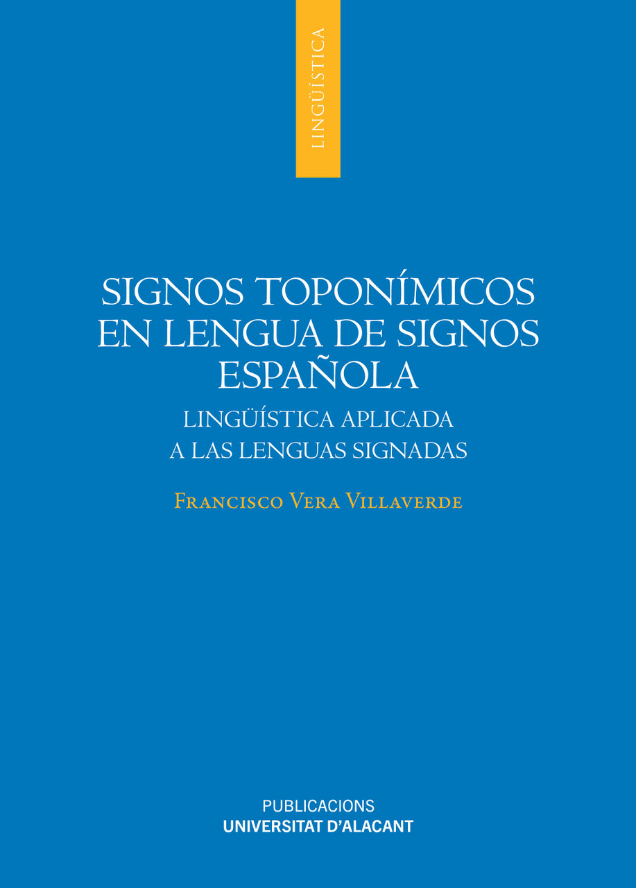 Signos toponímicos en lengua de signos española