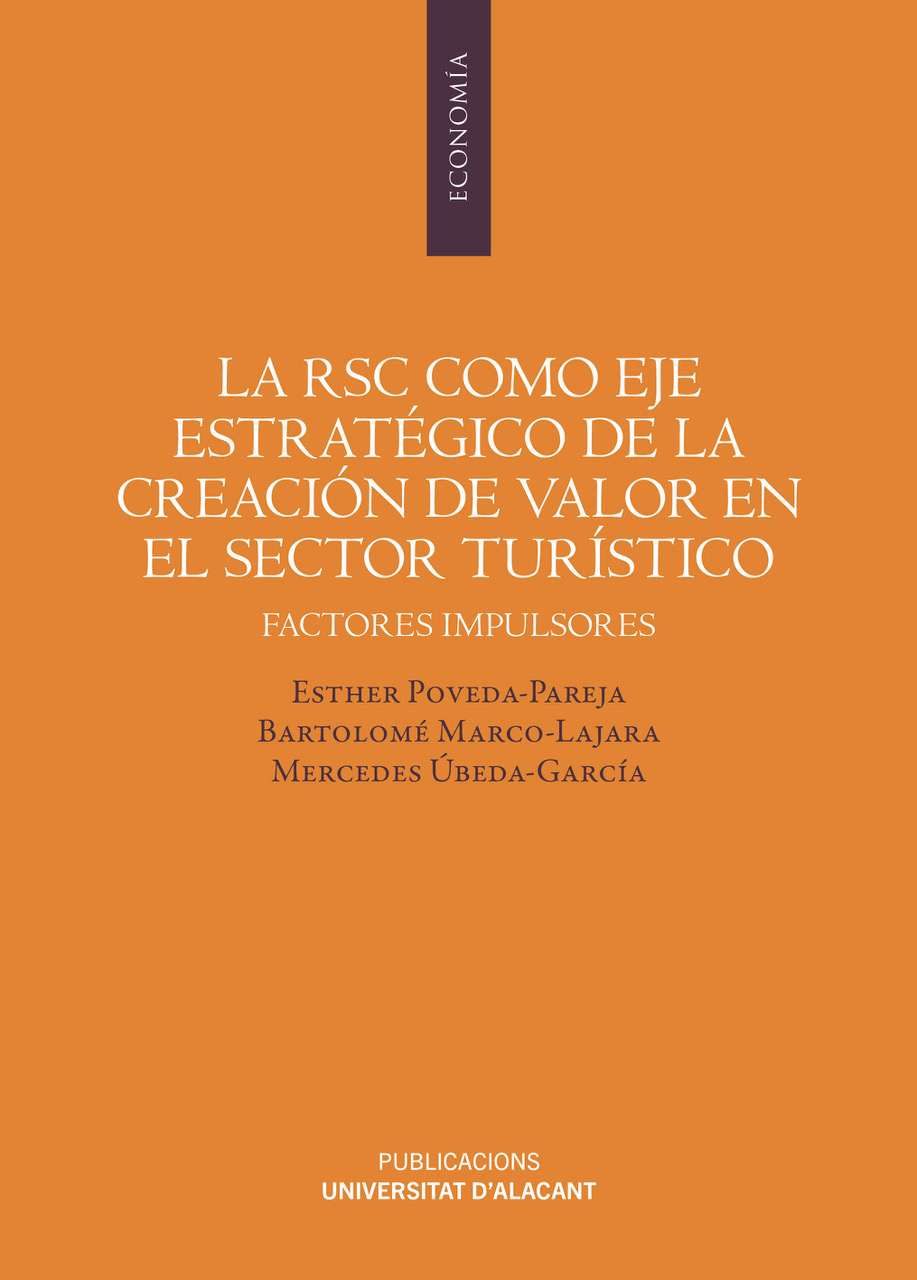 La RSC como eje estratégico de la creación de valor en el sector turístico