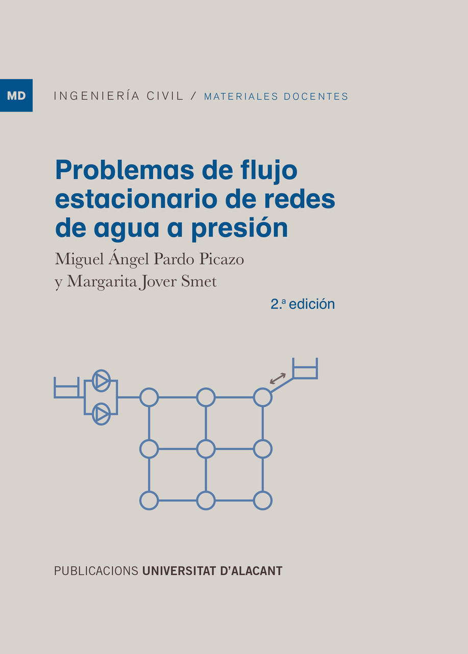 Problemas de flujo estacionario de redes de agua a presión
