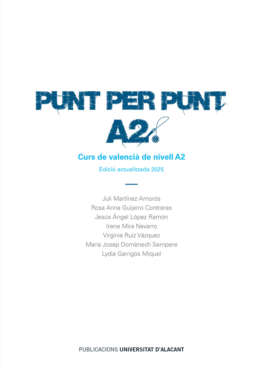 Punt per punt. A2