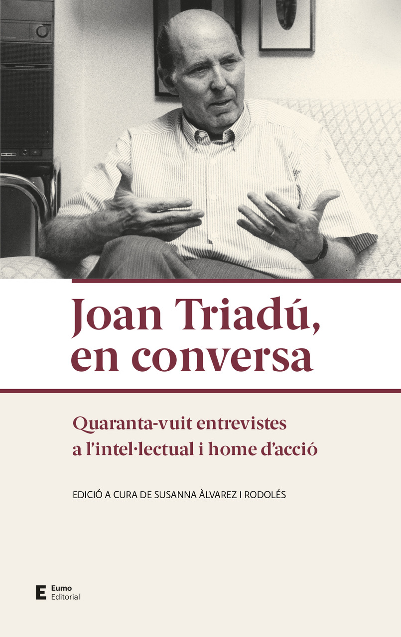 Joan TriadÃº, en conversa