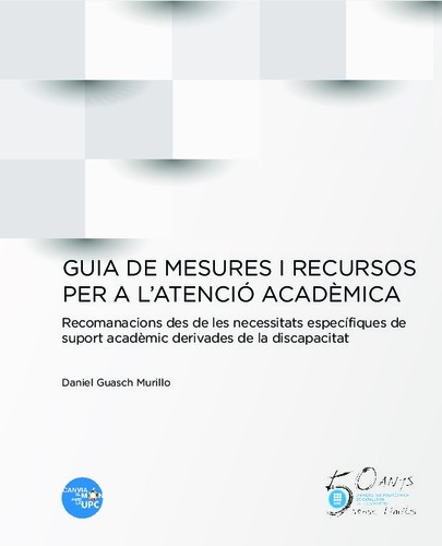 Guia de mesures i recursos per a l