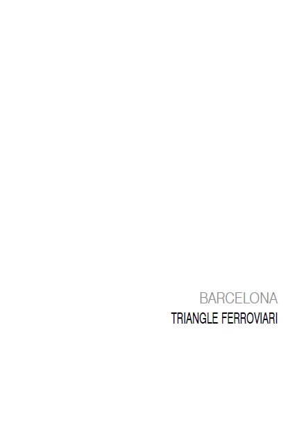 Barcelona. Triangle ferroviari