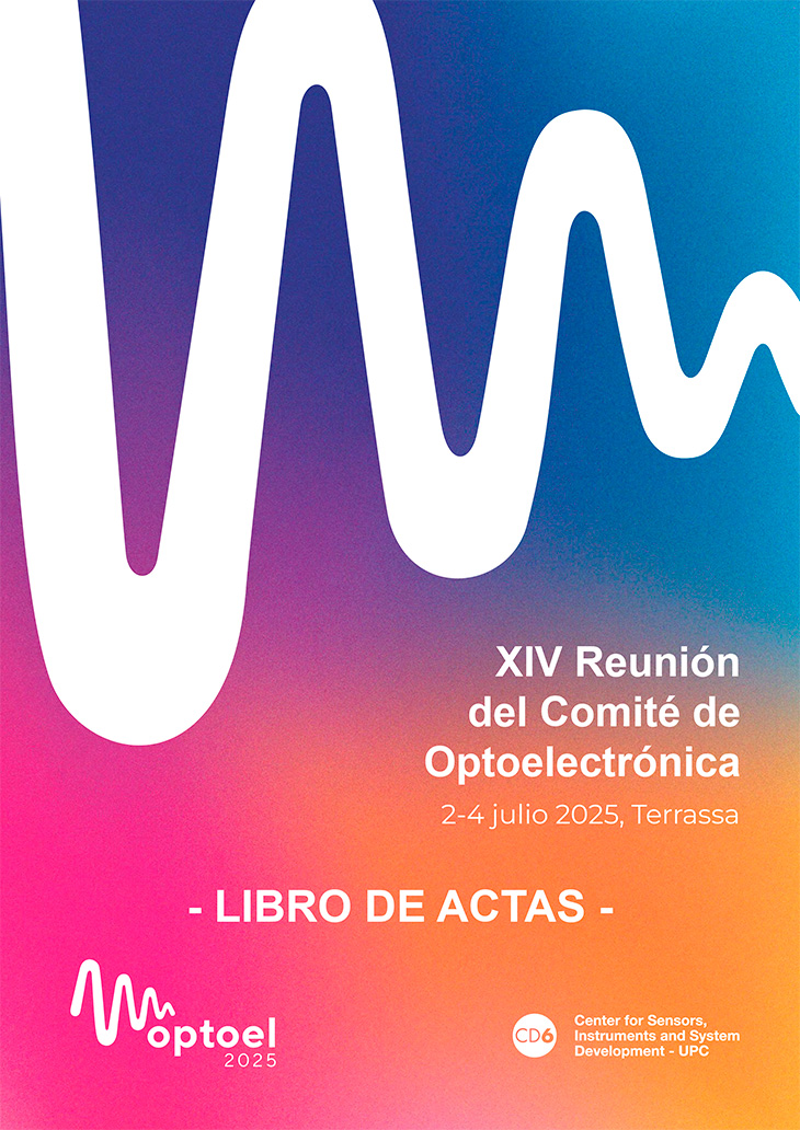 XIV Reunión del Comité de Optoelectrónica : 2-4 julio 2025, Terrassa : libro de actas