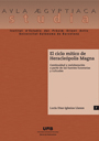 El ciclo mítico de Heracleópolis Magna