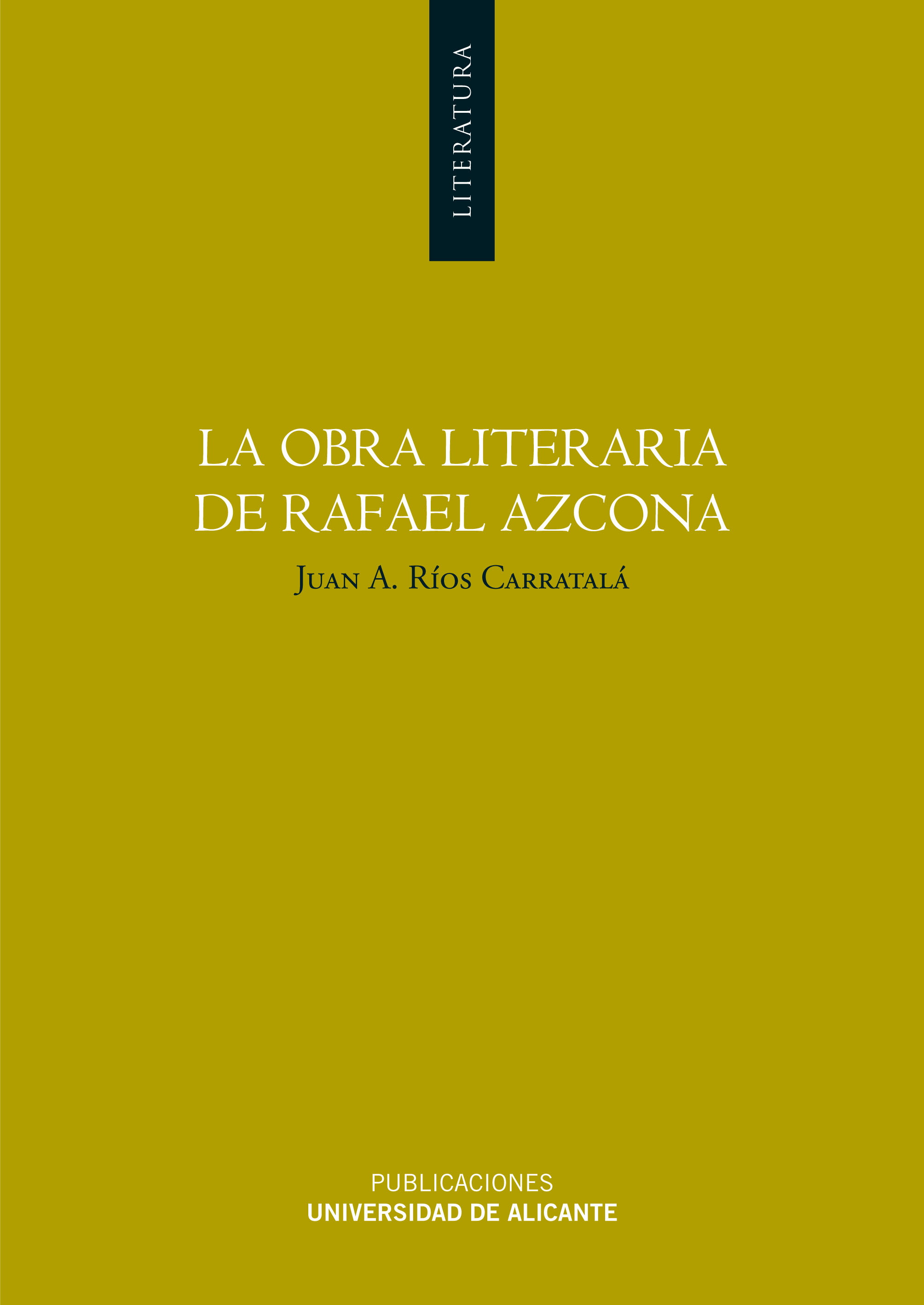 La obra literaria de Rafael Azcona