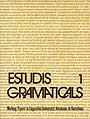 Estudis gramaticals I