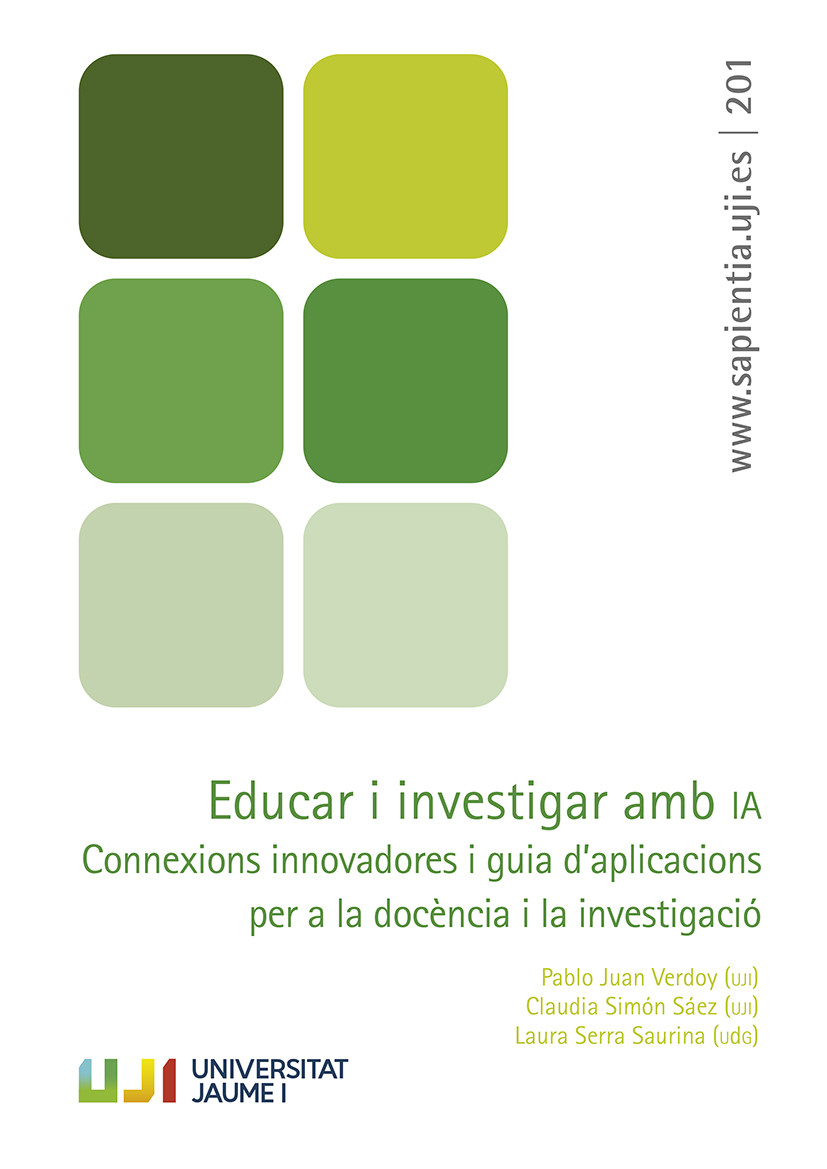 Educar i investigar amb IA. Connexions innovadores i guia d’aplicacions per a la docència i la investigació