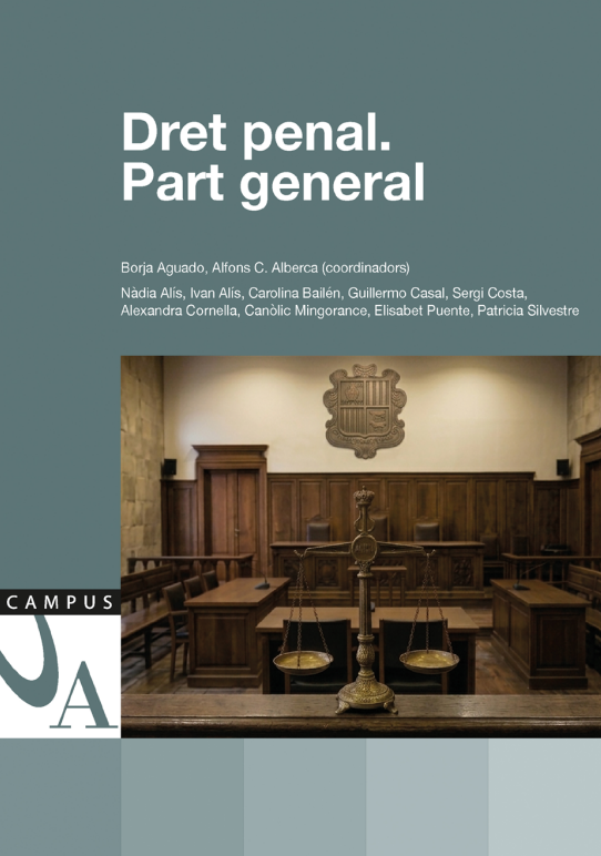 Dret penal. Part general