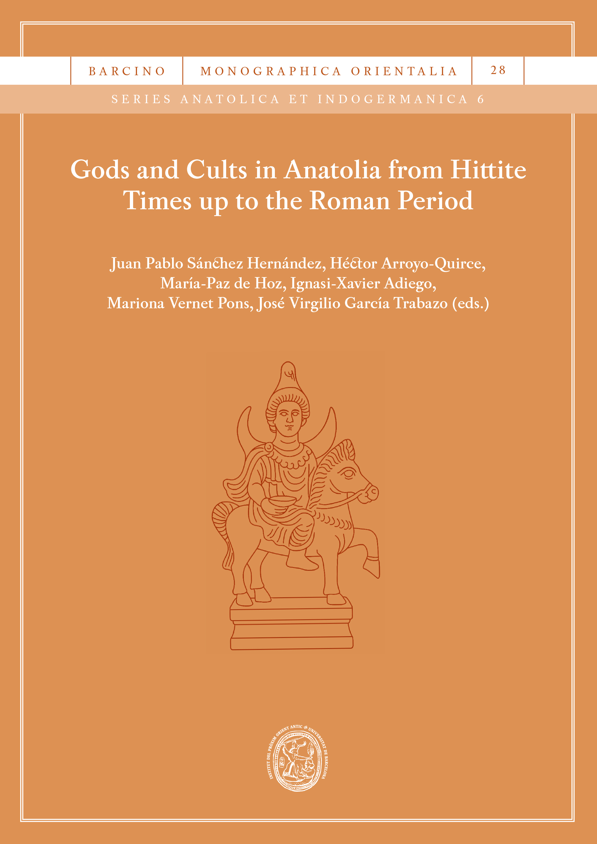 Gods and Cults in Anatolia from Hittite