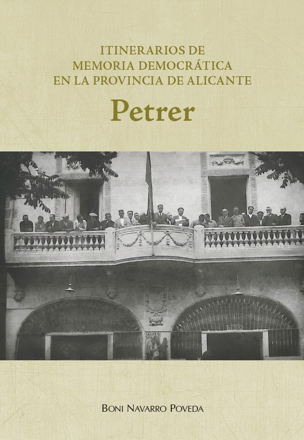 Itinerarios de memoria democrática en la provincia de Alicante