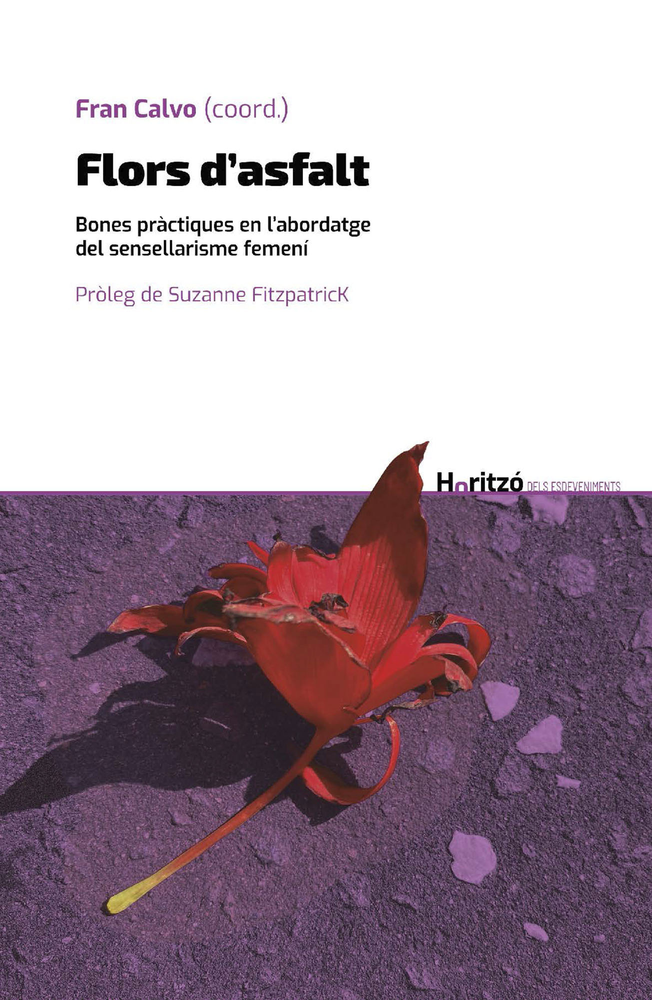 Flors d’asfalt : bones pràctiques en l’abordatge del sensellarisme femení