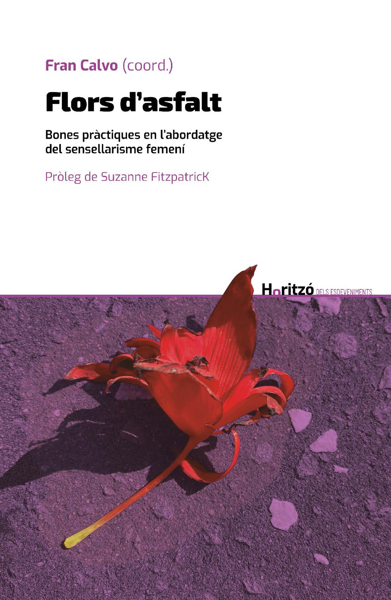 Flors d’asfalt : bones pràctiques en l’abordatge del sensellarisme femení