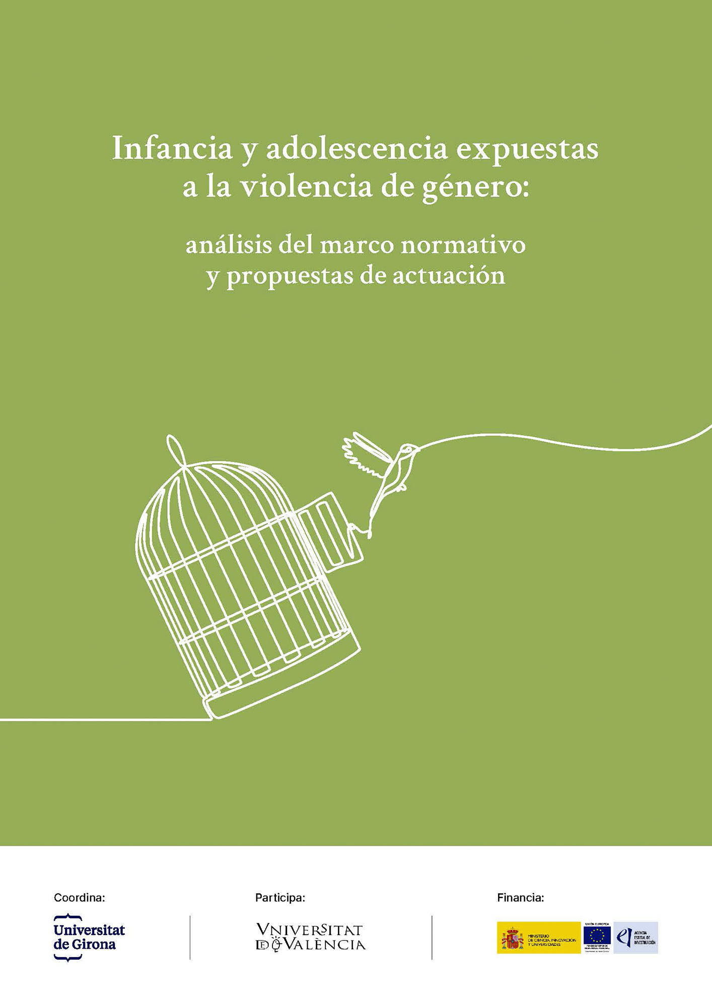 Infancia y adolescencia expuestas a la violencia de género