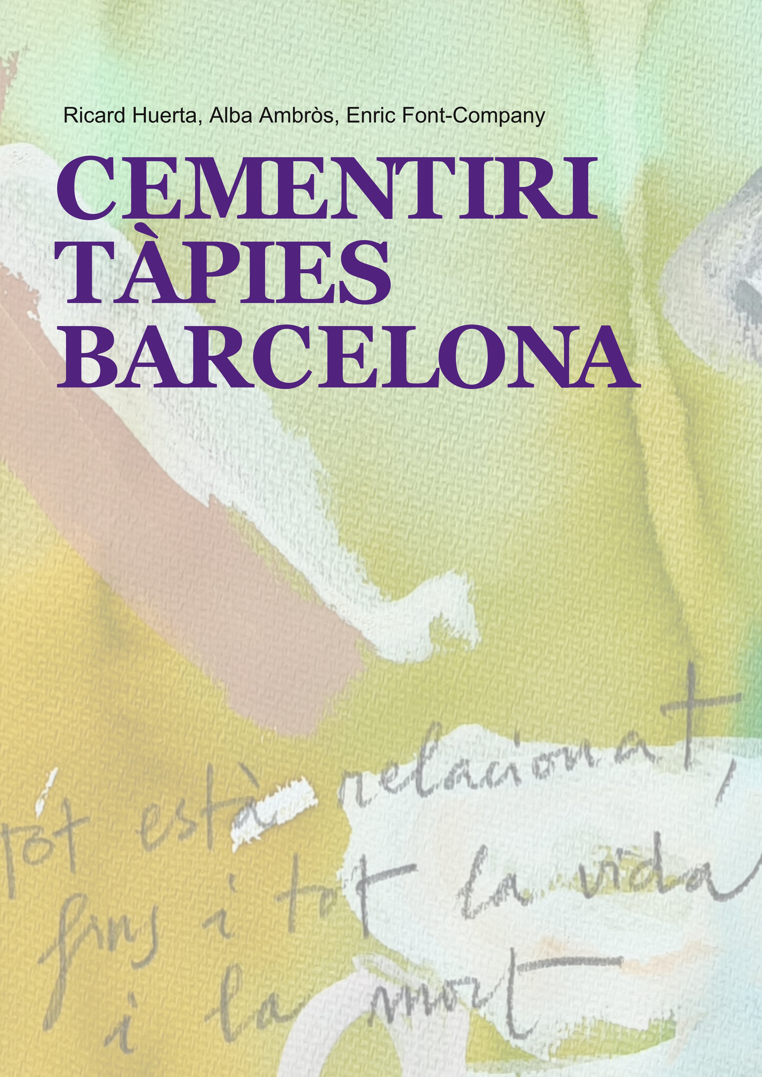Cementiri Tàpies Barcelona