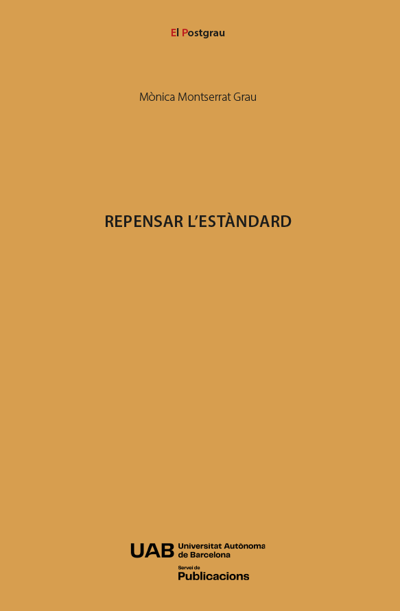 Repensar l’estàndard