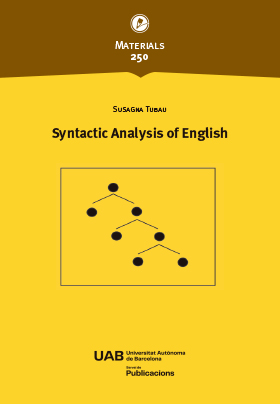 Syntactic Analysis of English